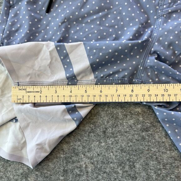 Bylt Basics Coastal Boardshorts Blue And White Polka Dots - Picture 4 of 8